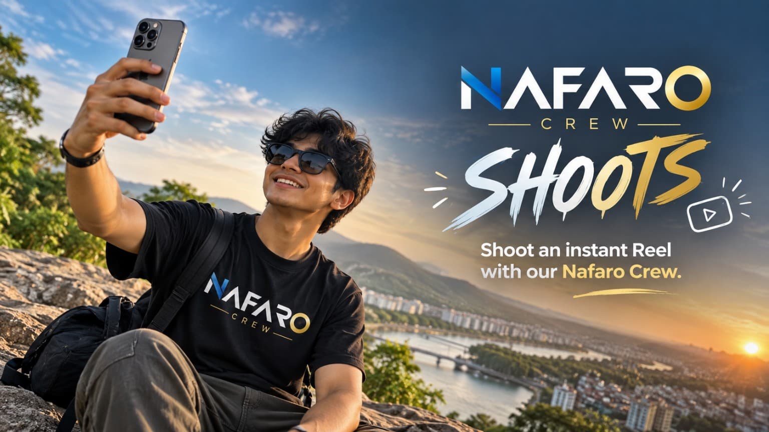 Nafaro Crew instant reel service